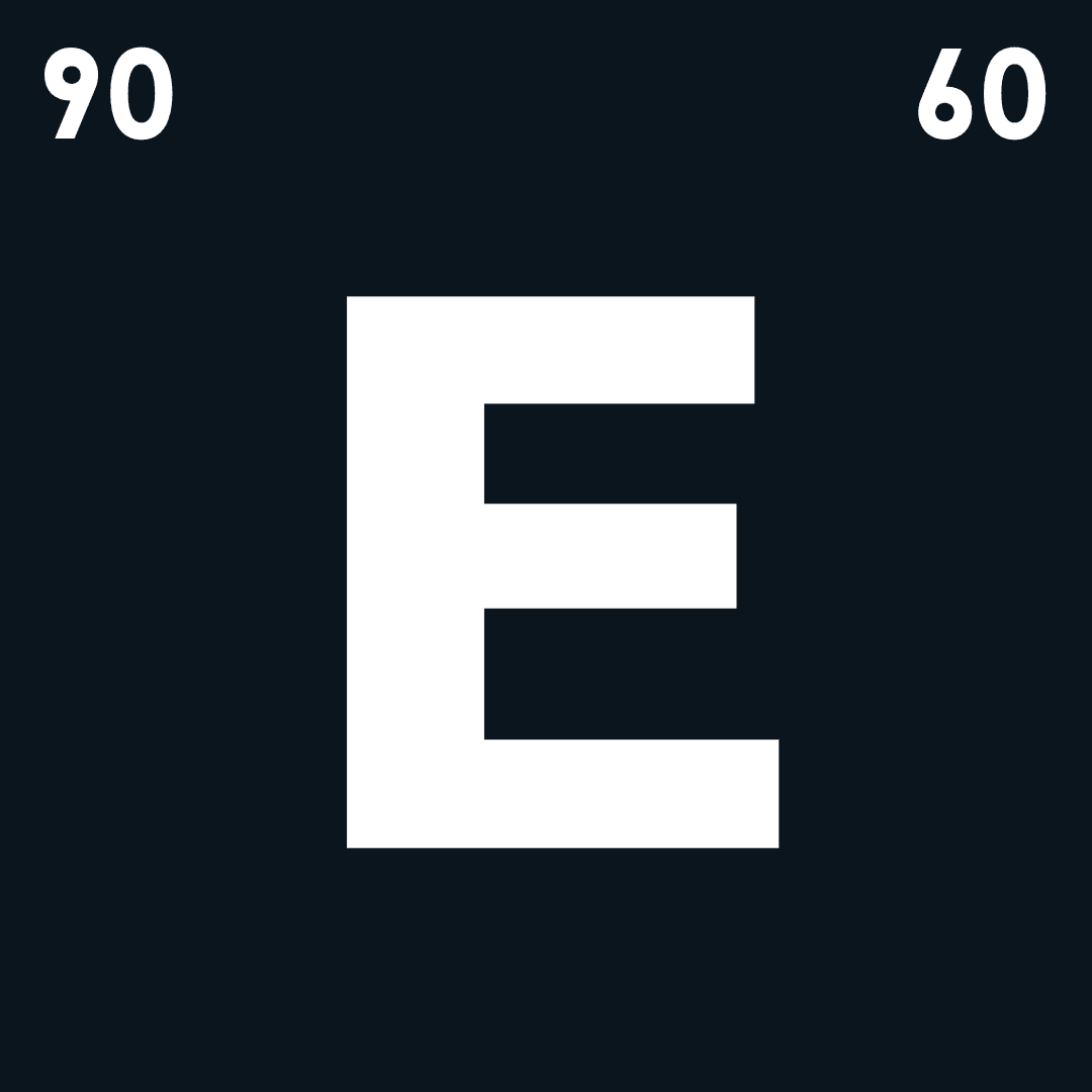 E