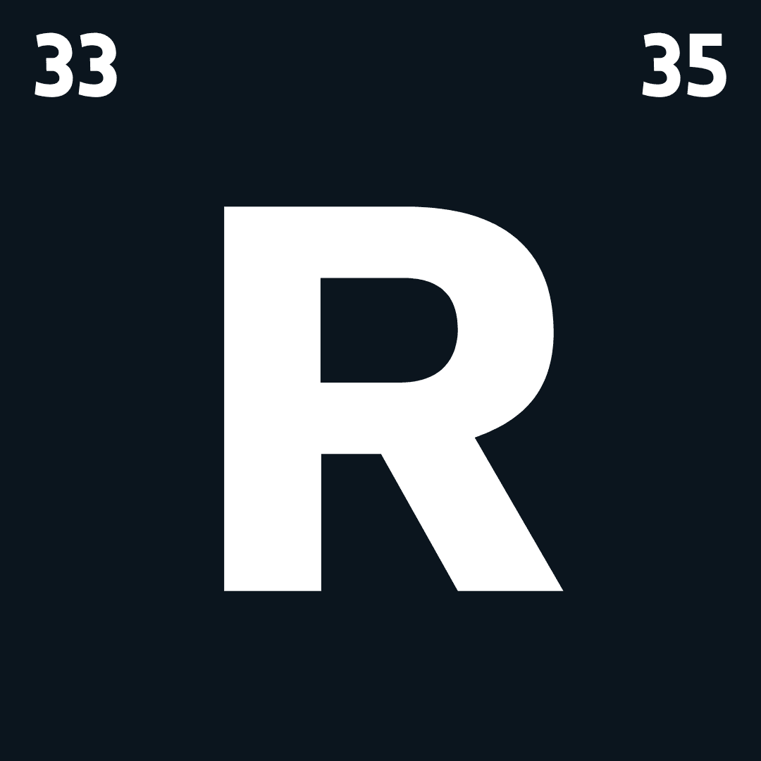 R